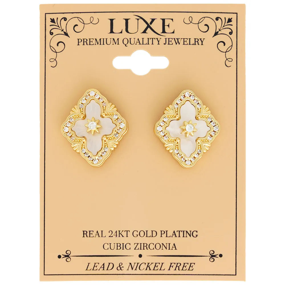 C&L Clover earring
