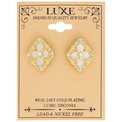 C&L Clover earring
