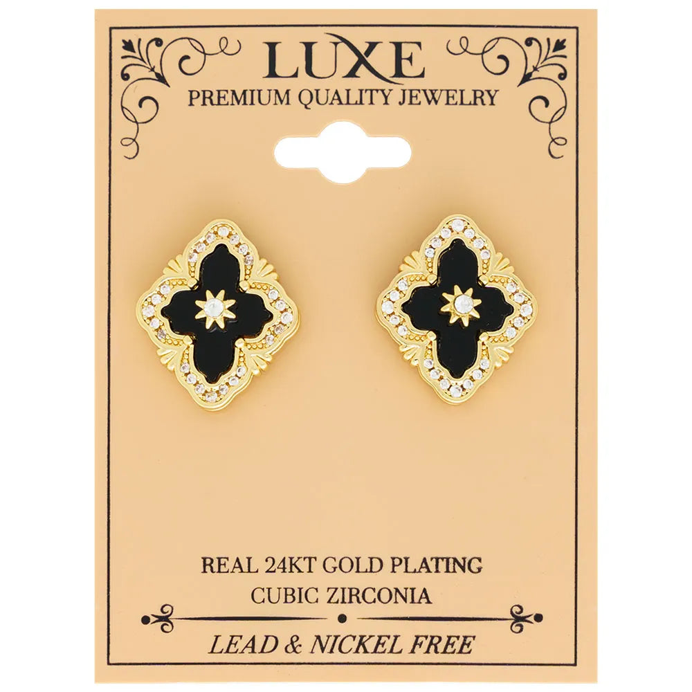 C&L Clover earring