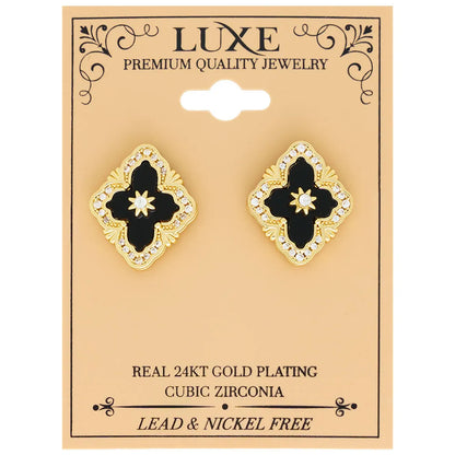 C&L Clover earring