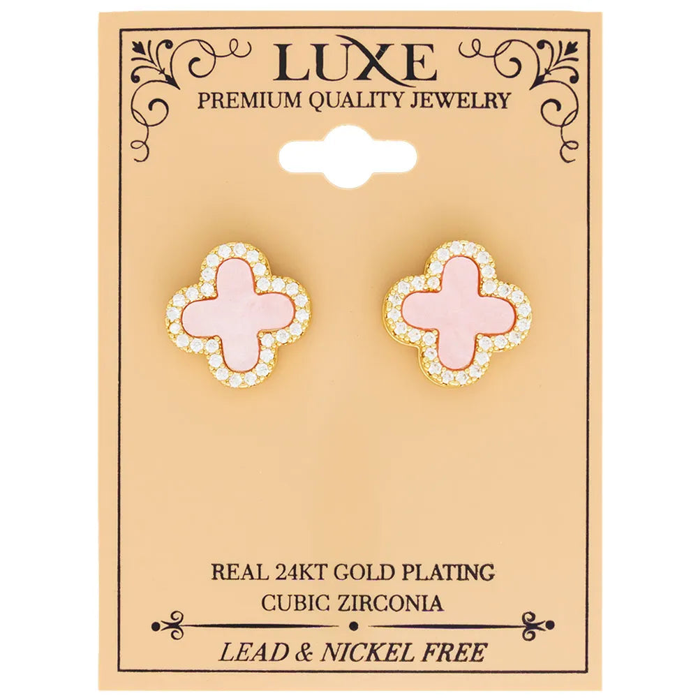 C&L Clover earring