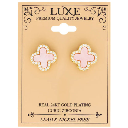 C&L Clover earring