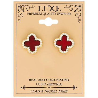 C&L Clover earring