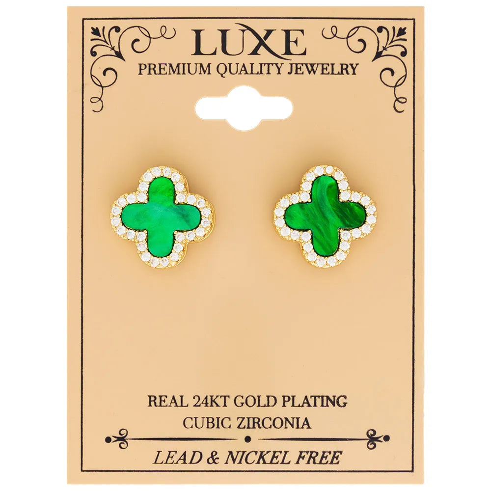 C&L Clover earring