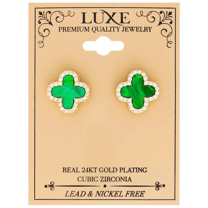 C&L Clover earring