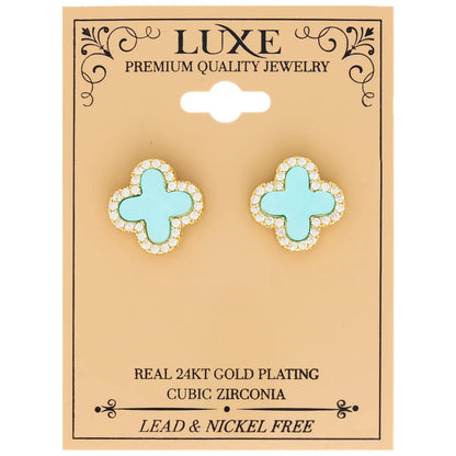 C&L Clover earring