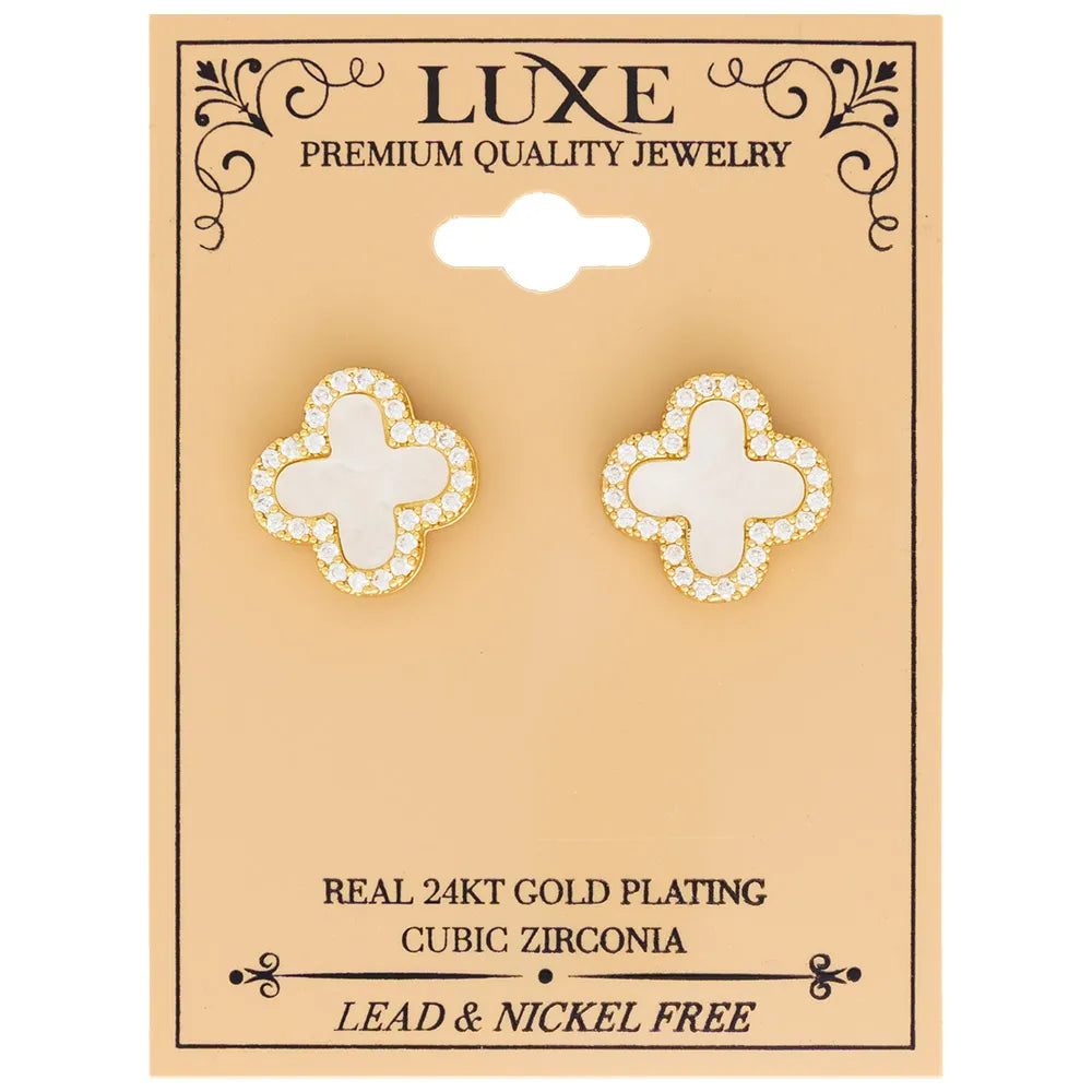 C&L Clover earring