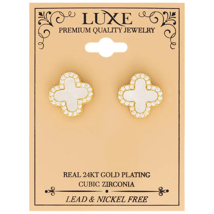 C&L Clover earring