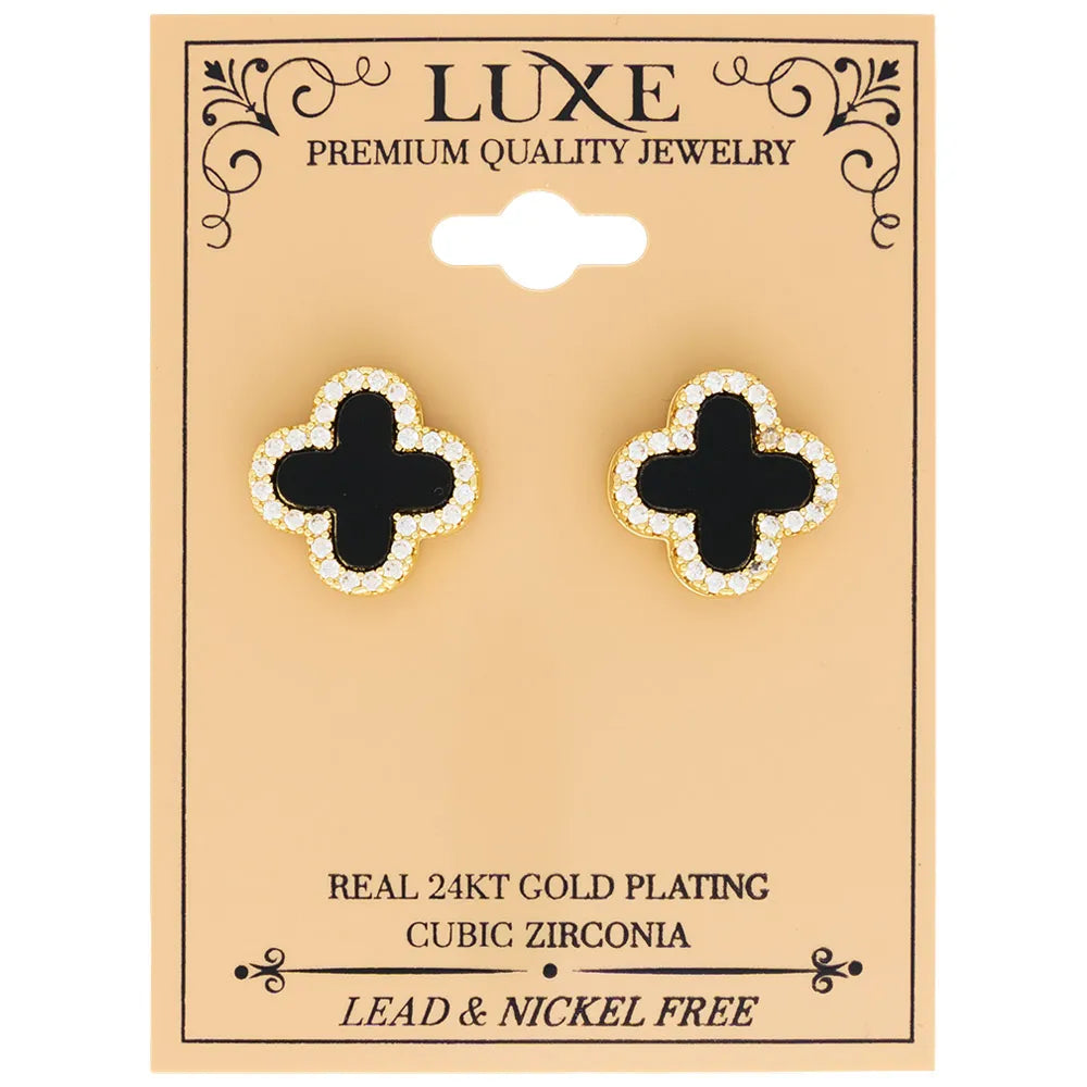 C&L Clover earring