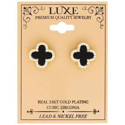 C&L Clover earring