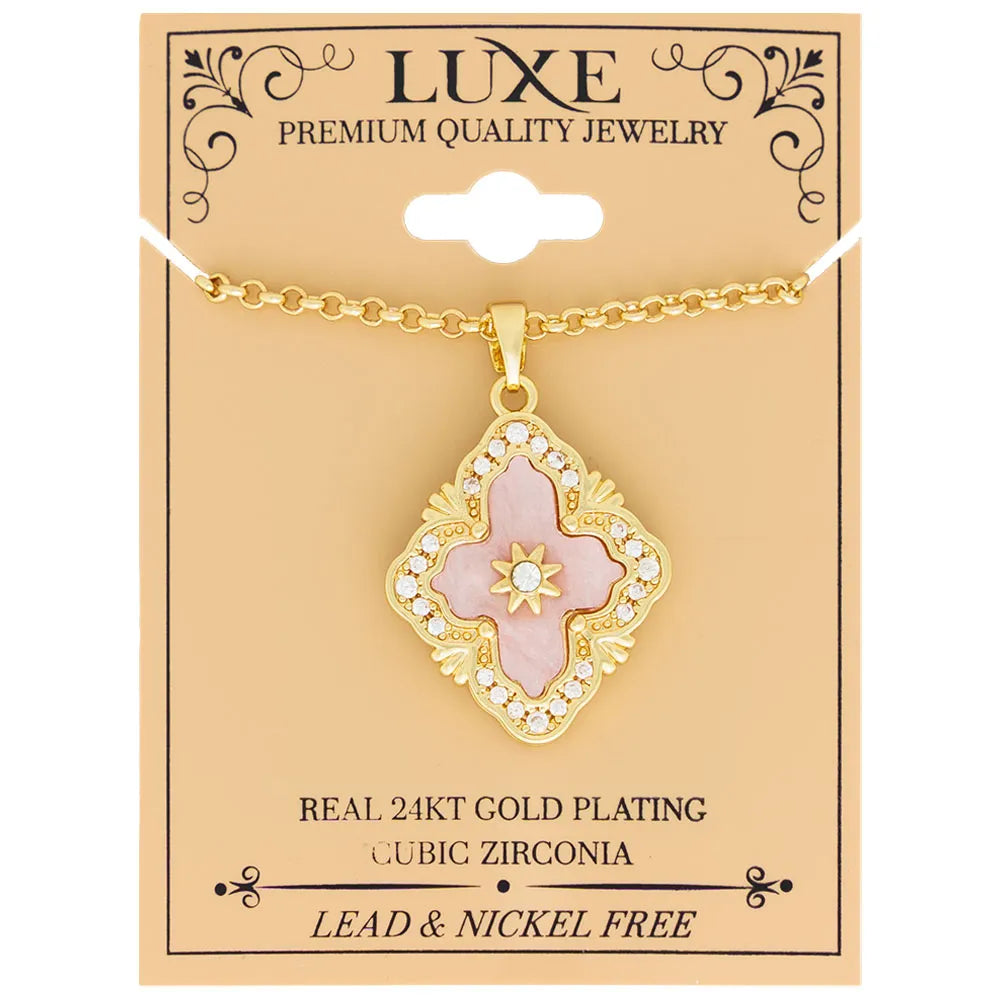 C&L Clover necklace