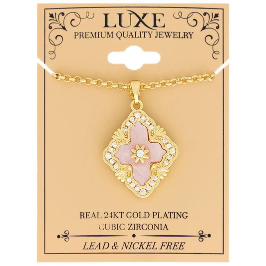 C&L Clover necklace