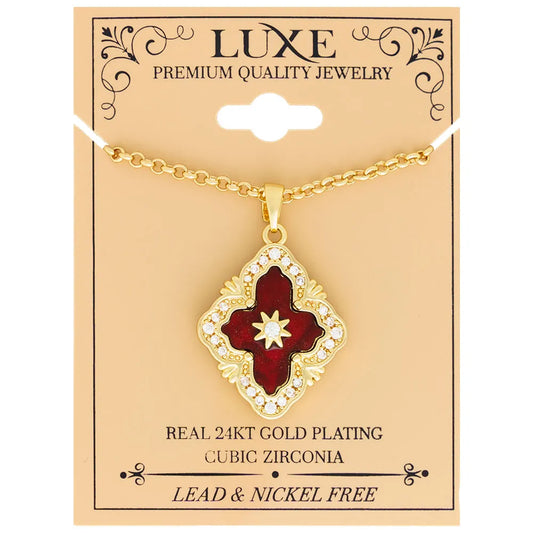 C&L Clover necklace