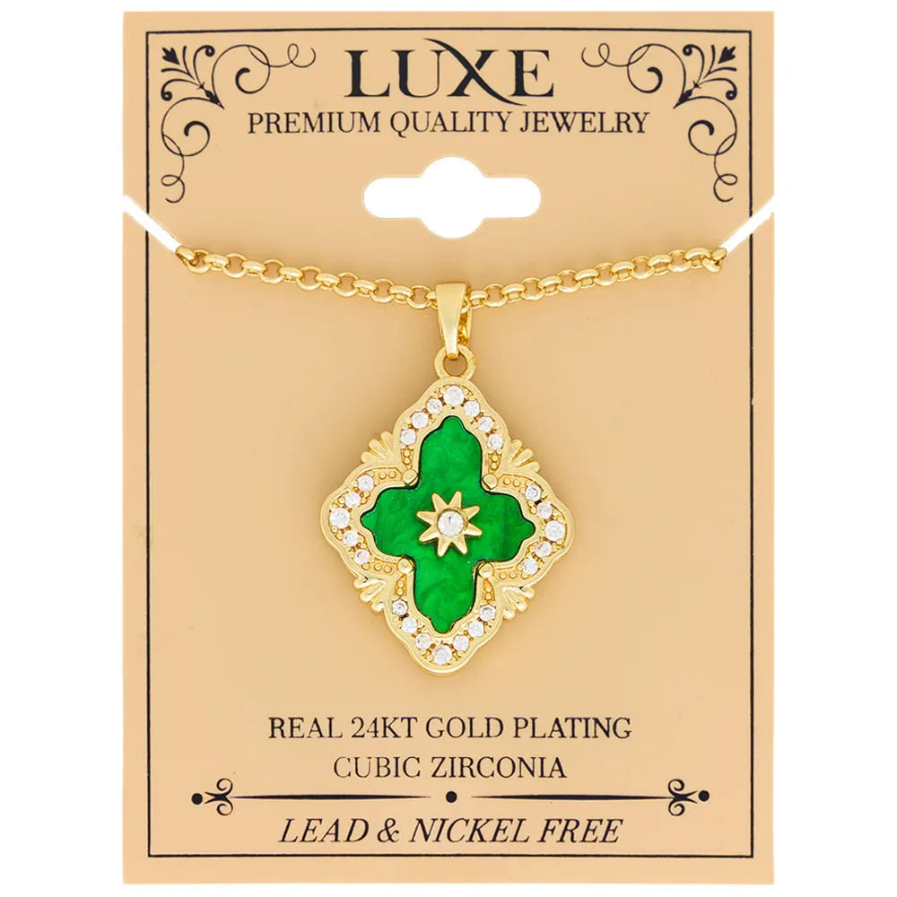C&L Clover necklace