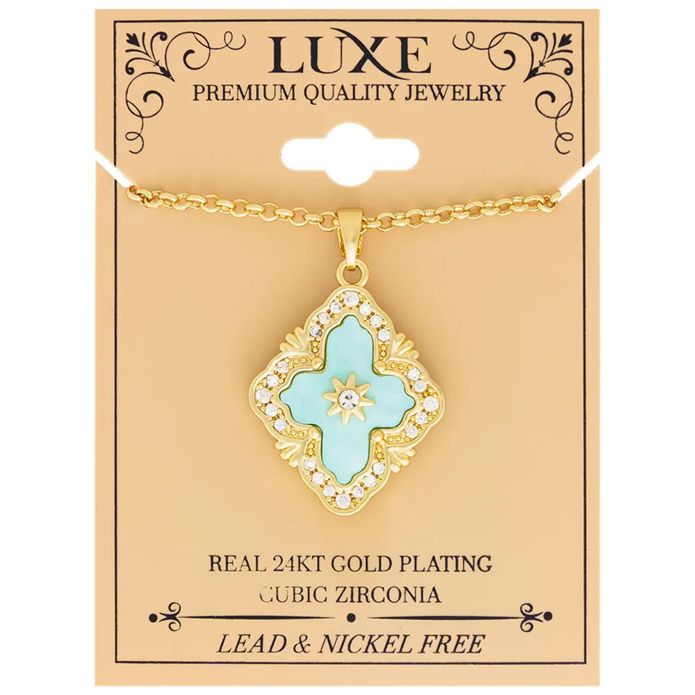 C&L Clover necklace