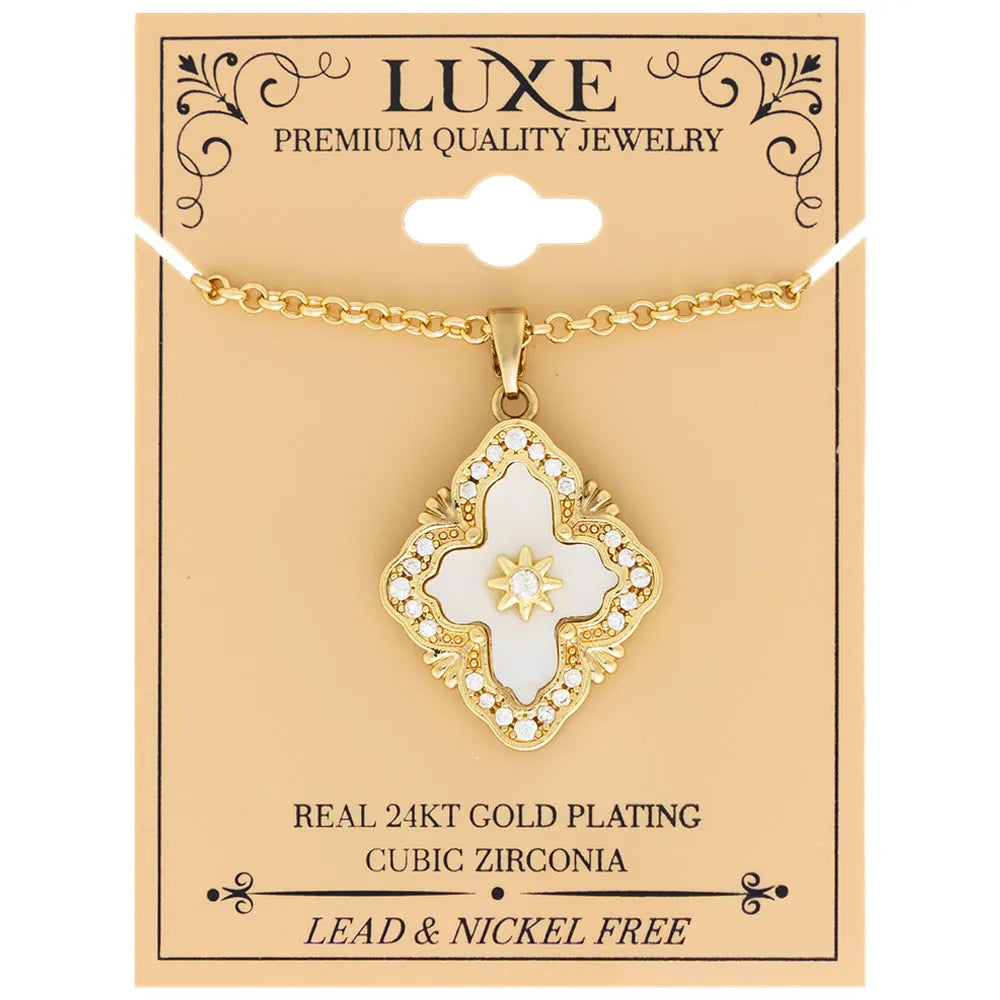 C&L Clover necklace