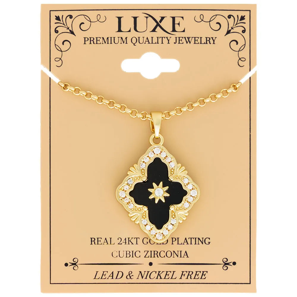 C&L Clover necklace