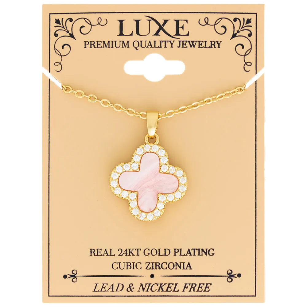 C&L Clover necklace
