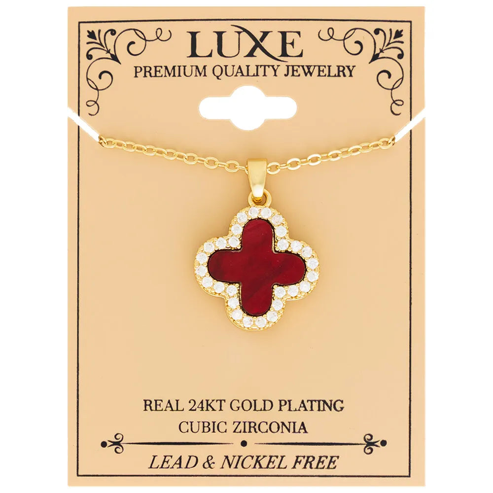 C&L Clover necklace