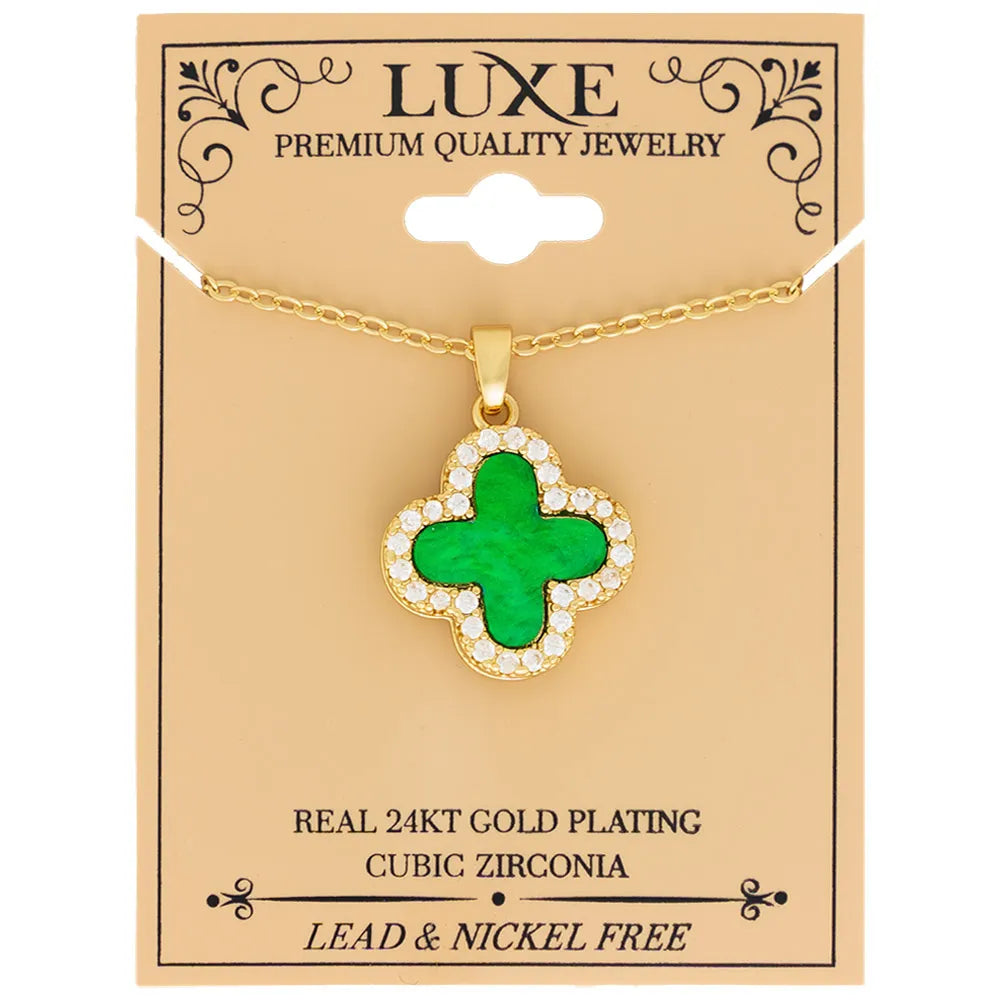 C&L Clover necklace
