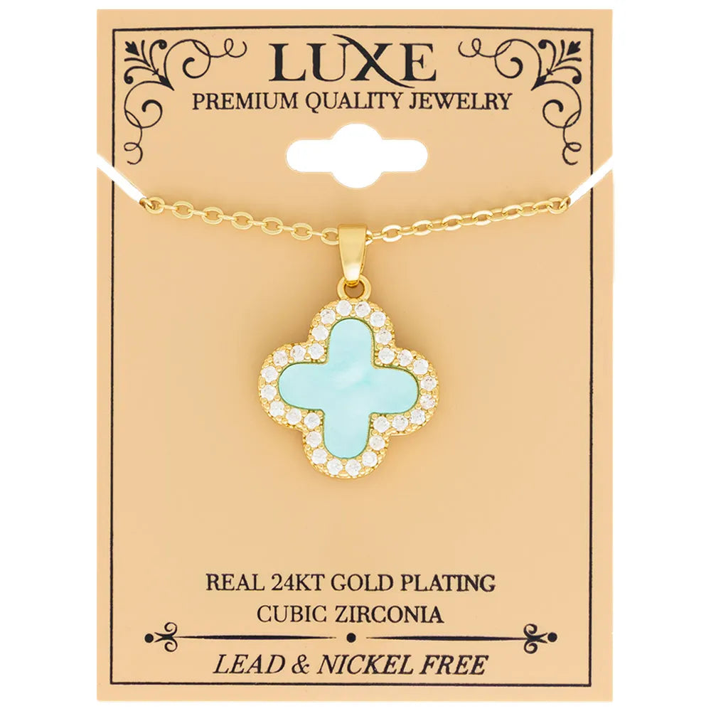 C&L Clover necklace