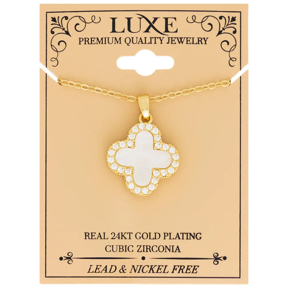 C&L Clover necklace