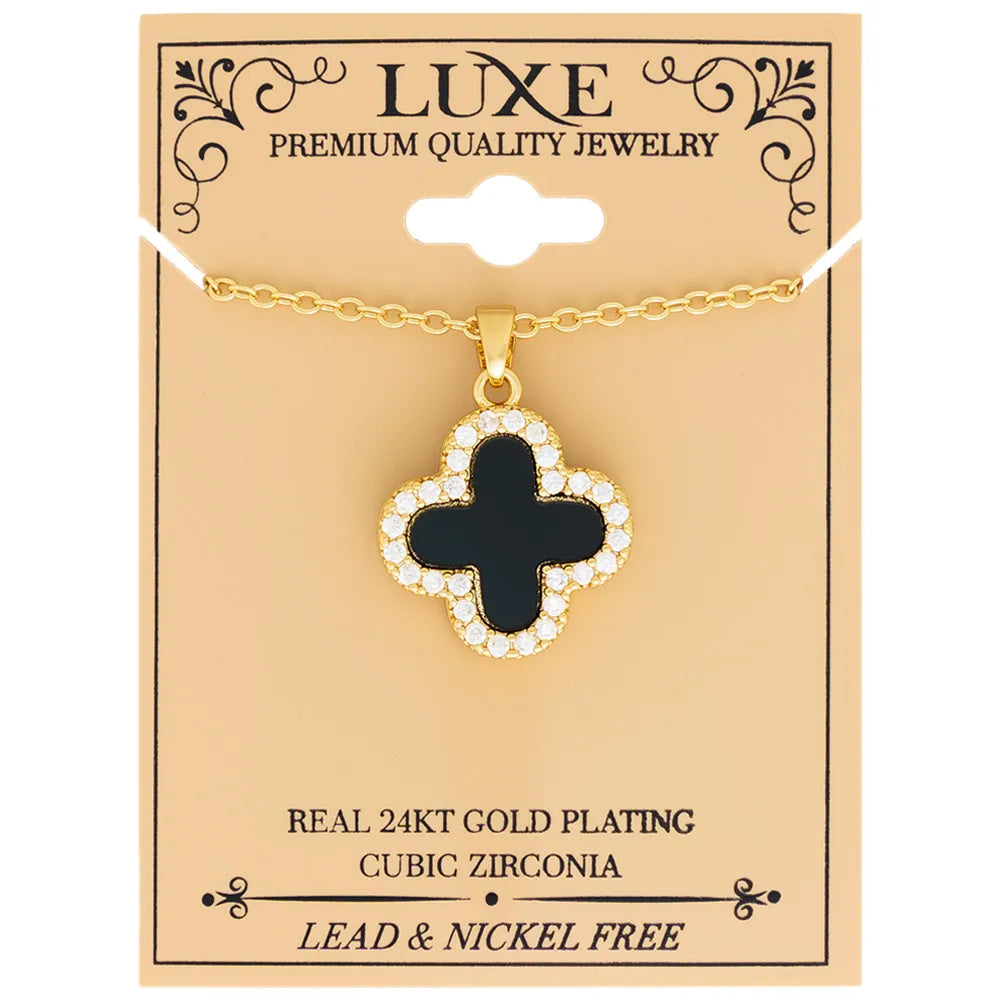 C&L Clover necklace