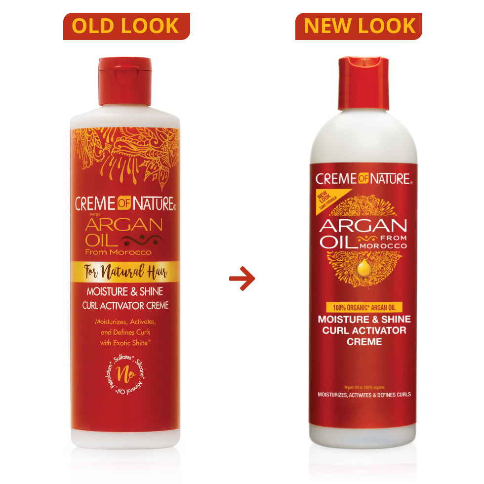 Creme of Nature Moist & Shine Curl activator creme