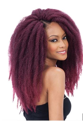 Freetress Equal Synthetic Hair Braids Double Strand Style Cuban Twist Braid 16"