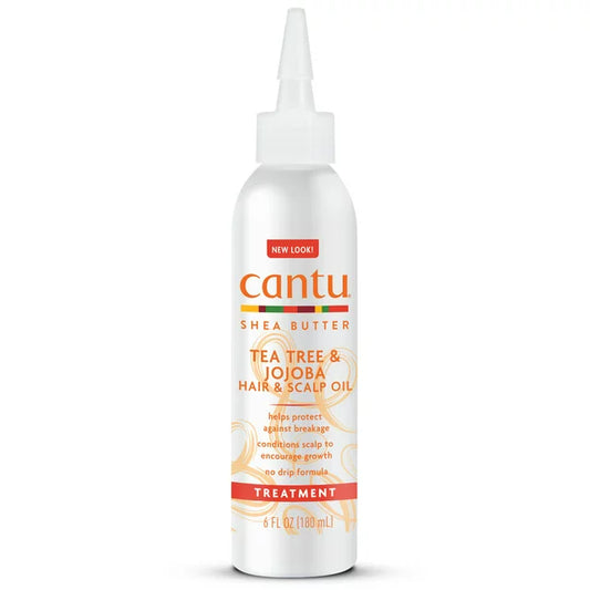 Cantu shea butter tea tree & jojoba Hair & Scalp Oil  6 oz