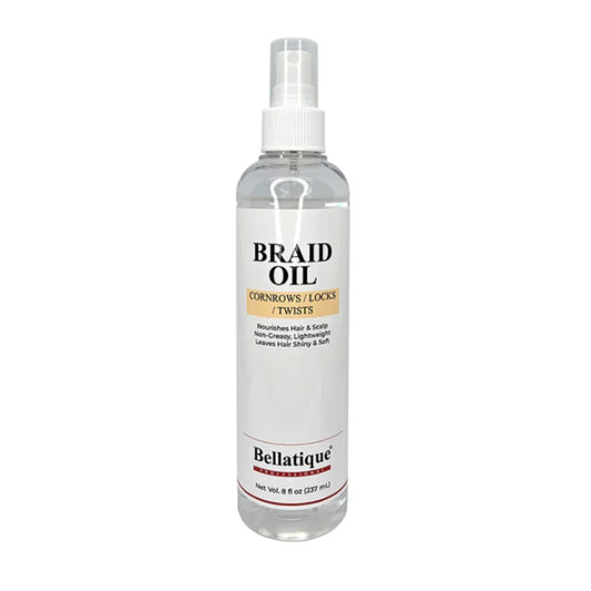 Bellatique braid oil 8oz