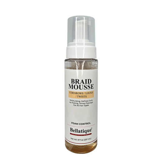 Bellatique braid mousse
