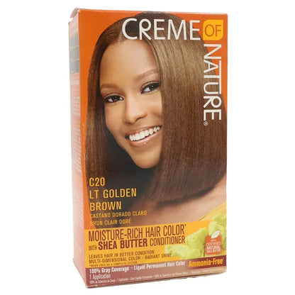 Creme Of Nature Liquid Hair Color Kit