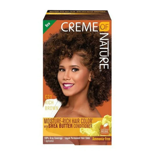 Creme Of Nature Liquid Hair Color Kit