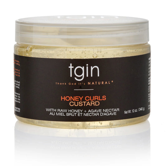 TGIN HONEY CURLS CUSTARD. 12oz