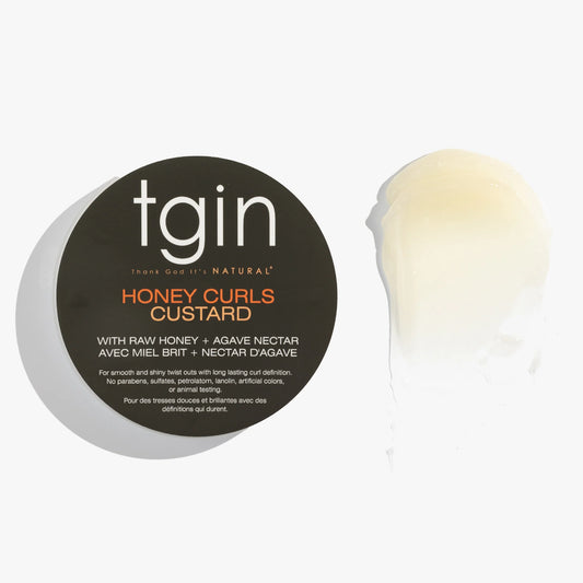 TGIN HONEY CURLS CUSTARD. 12oz