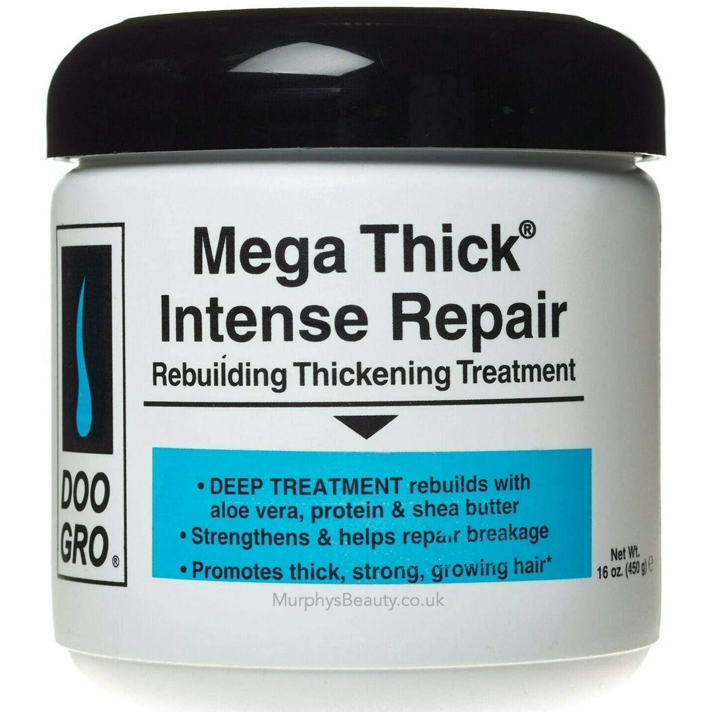 DOO GRO Mega Thick Rebuilding Thickening Treatment, Intense Repair, 16 oz