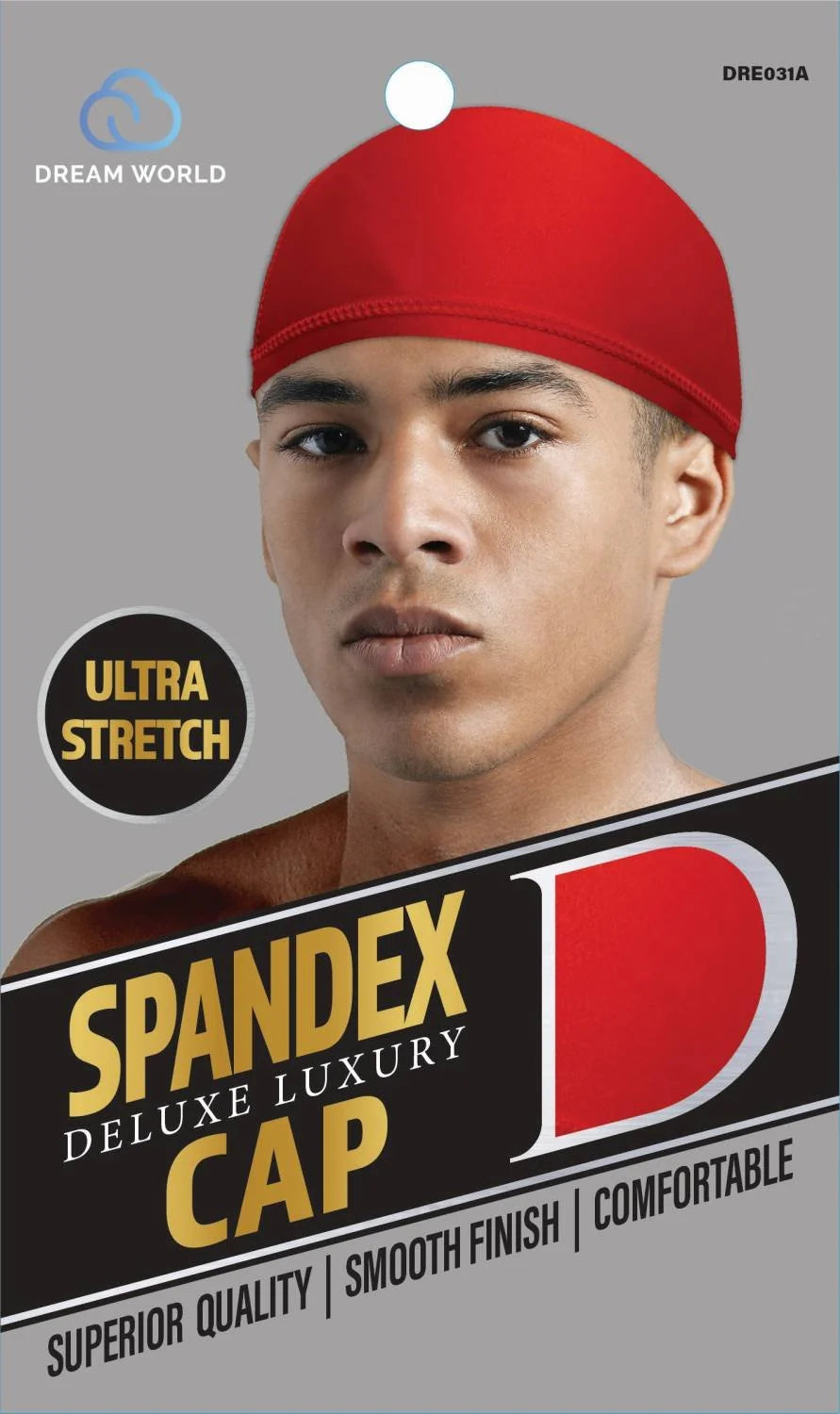 Dream spandex cap. Assorted.  Dre031A