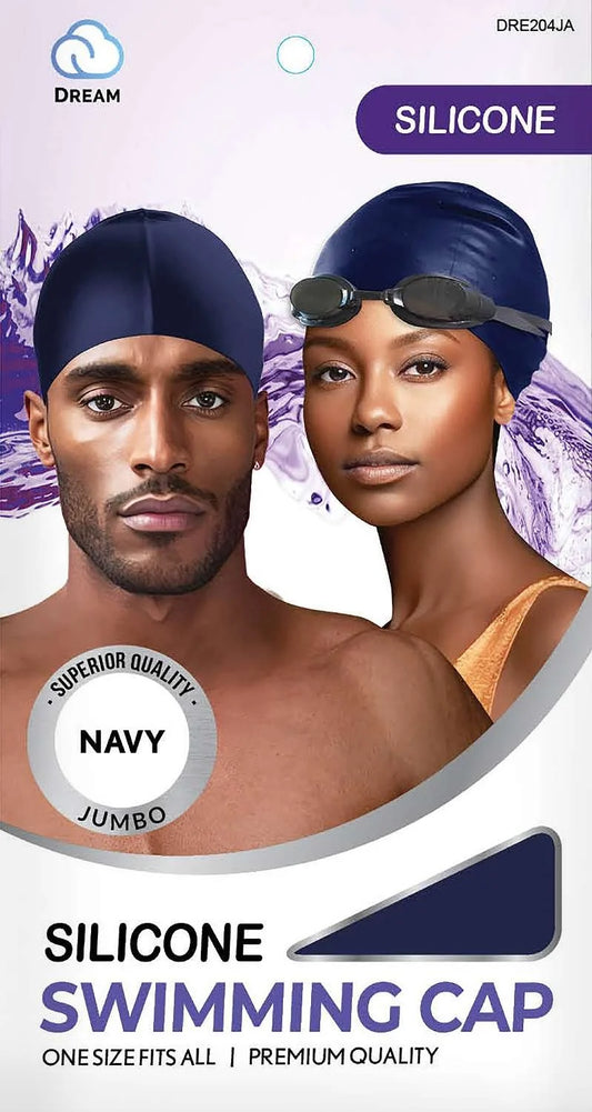 Dream silicone swimming cap. Assorted. jumbo. DRE204JA