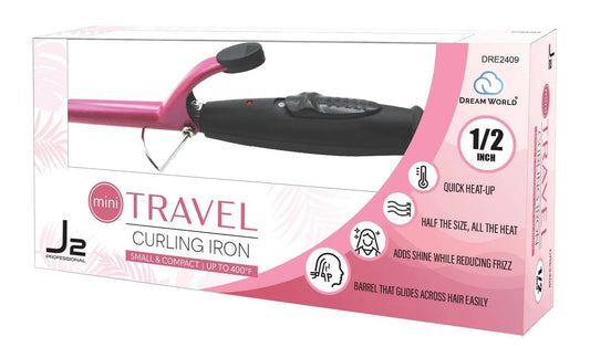 Dream J2 mini travel curling iron.1/2“. Dre2409