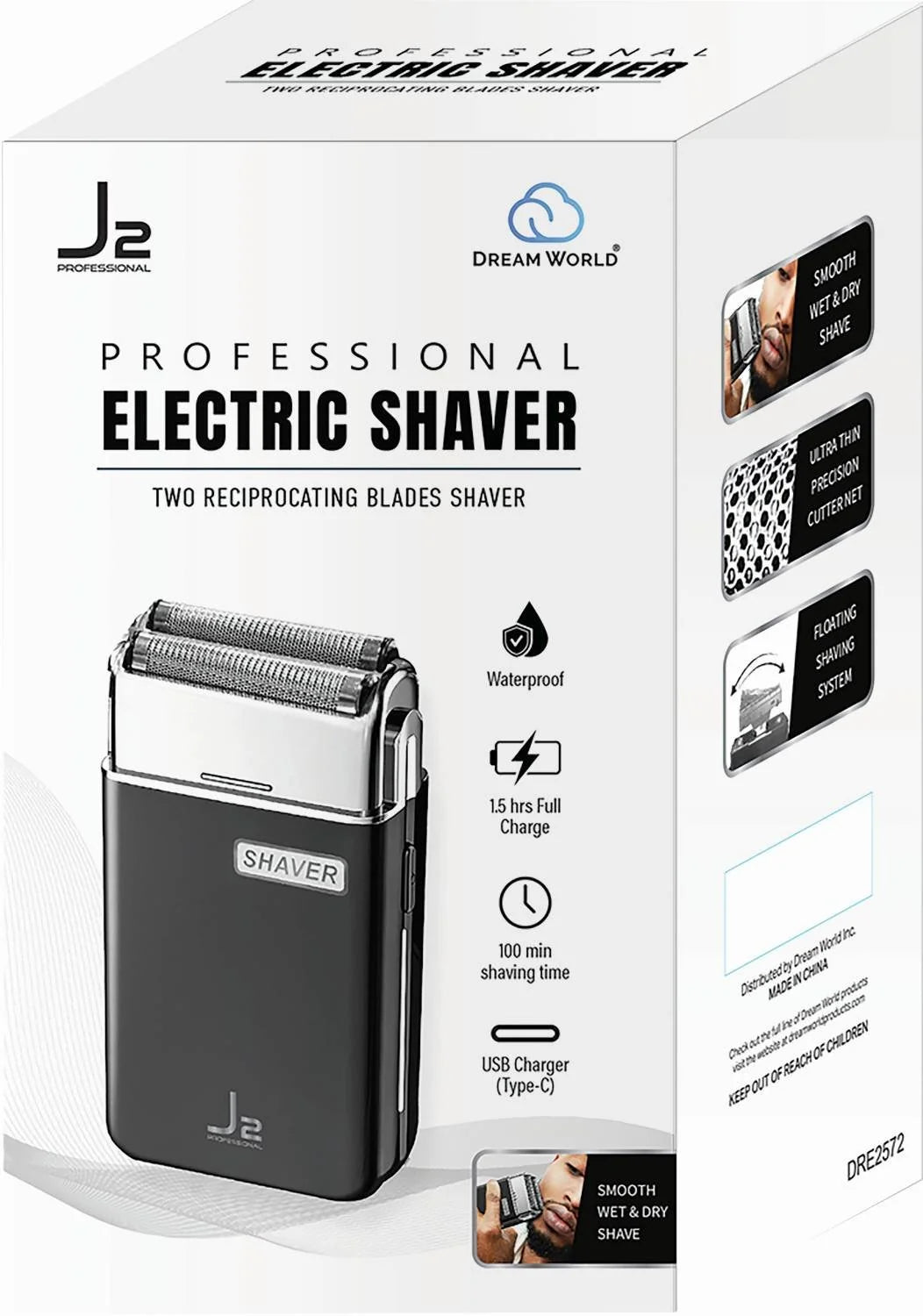 dream J2 electric shaver. dre2572