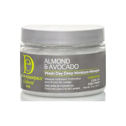 Design essentials almond & avocado deep moisture masque. 12oz