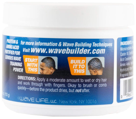 Wave Builder Ripple Cream Wave wax