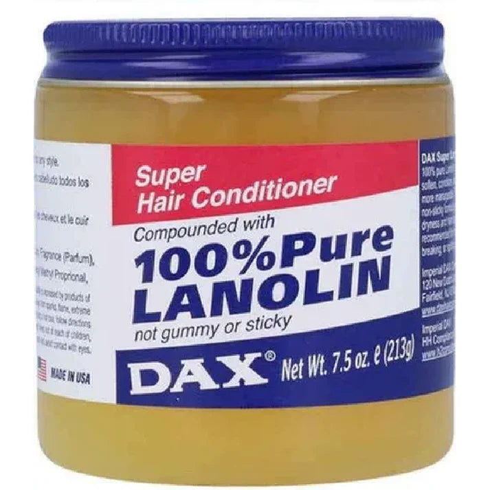 DAX 100% Pure Lanolin  7.5 Oz
