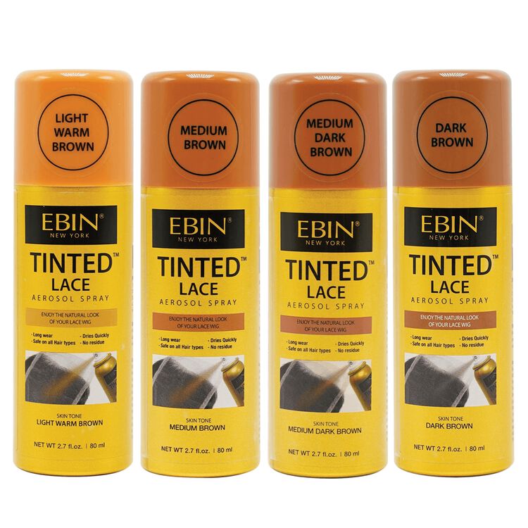 Ebin Tinted Lace spray 5.07 oz