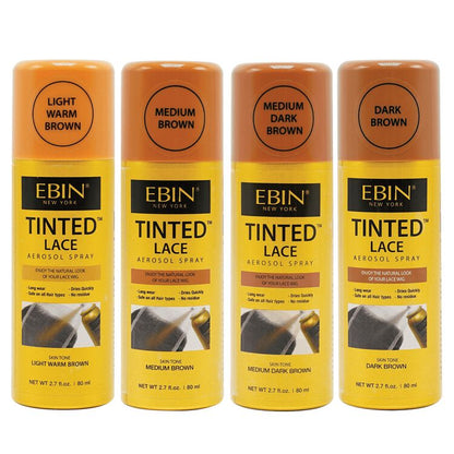Ebin Tinted Lace spray 5.07 oz