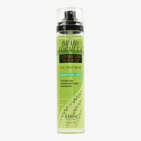 Ebin Braid formula refreshing fine mist. Rosemary  mint +. Biotin