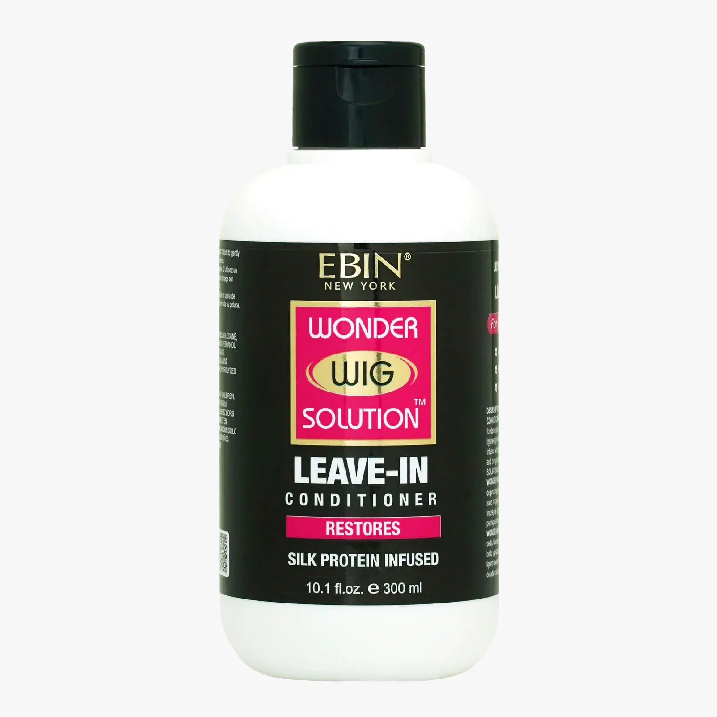 EBIN wonder wig solution leave in conditioner. Cream