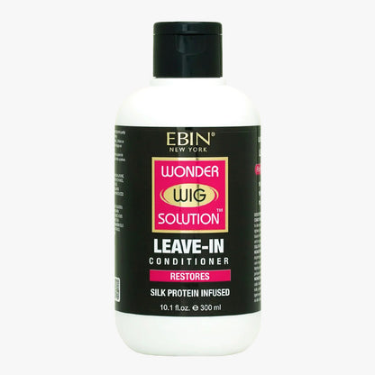 EBIN wonder wig solution leave in conditioner. Cream