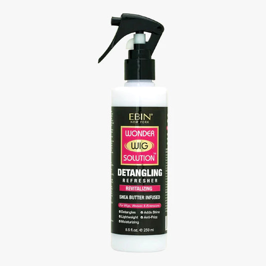 Ebin wonder wig solution detangling refresher. Spray
